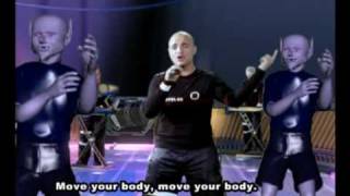 Eiffel 65  Move Your Body Original Video with subtitles [upl. by Irb435]