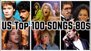 US Billboard Top 100 Songs of the 80s [upl. by Anne-Corinne]