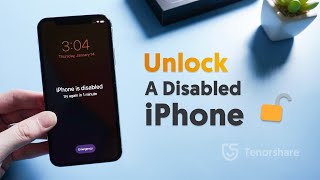 How to Unlock A Disabled iPhone without iTunes or iCloud [upl. by Dremann]