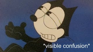 felix the cat being iconic for almost 6 minutes straight [upl. by Kifar]