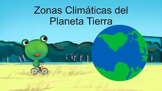 Zonas Climáticas Historia [upl. by Nywles]