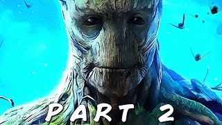 MARVELS GUARDIANS OF THE GALAXY Episode 1 Walkthrough Gameplay Part 2  Gamora Telltale [upl. by Kessler]