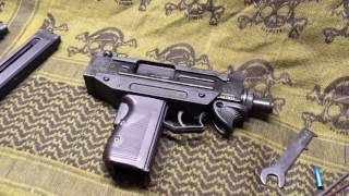 IWIWalther 22LR Uzi Pistol Review [upl. by Lazos38]