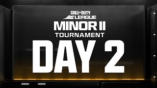 Call of Duty League Minor Tournament II  Day 2 [upl. by Amick]