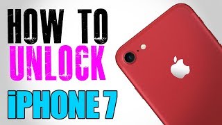 How to Unlock iPhone 7 Any Carrier or Country ReUpload [upl. by Horwath]